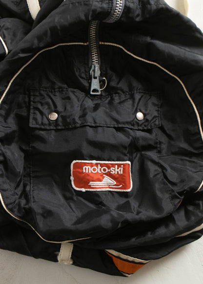 Vintage 1980s Moto-Ski Nylon Duffle Bag