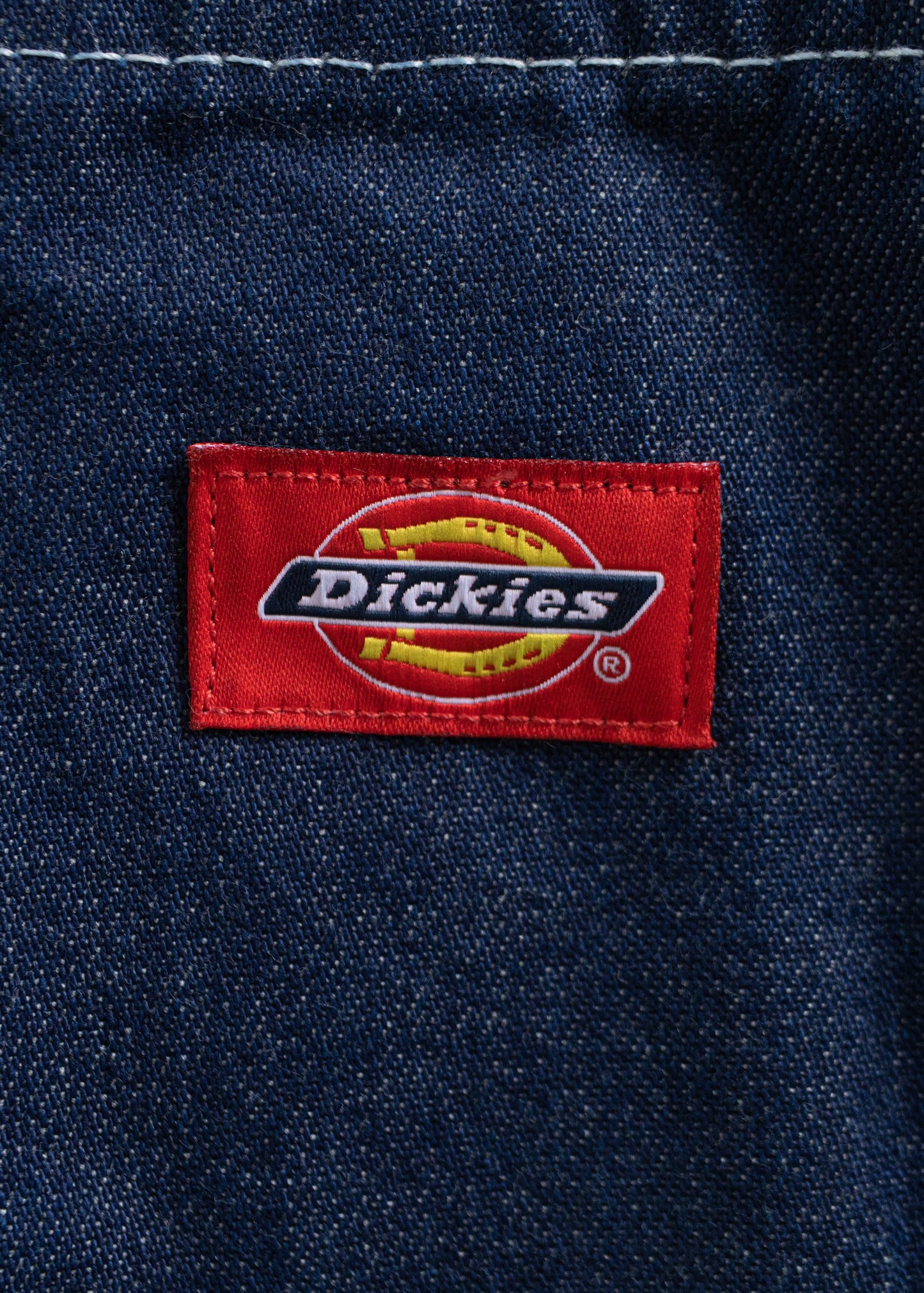 Vintage Dickies Denim Workshop Apron