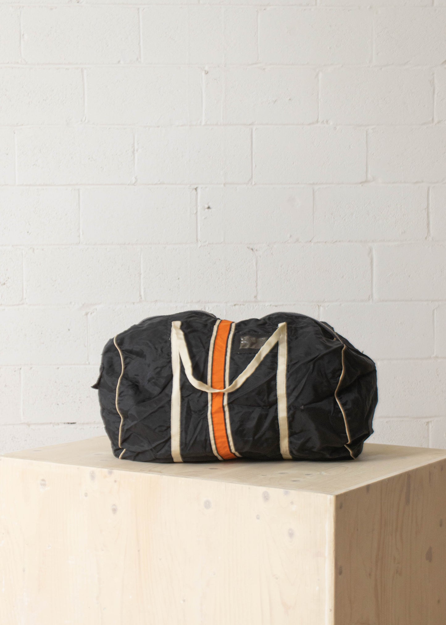 Vintage 1980s Moto-Ski Nylon Duffle Bag