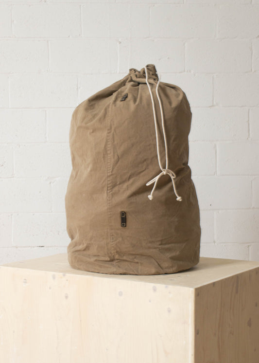 Vintage 1950s Canvas Laundry Bag