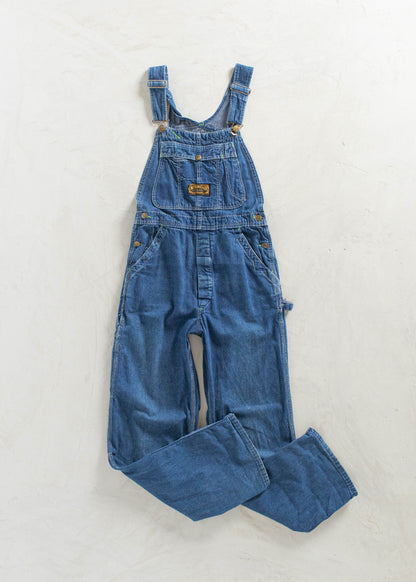 Vintage 1960s Washington "DeeCee" Sanforized Denim Overalls Size XS/S