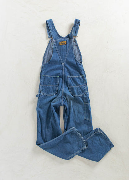 Vintage 1960s Washington "DeeCee" Sanforized Denim Overalls Size XS/S