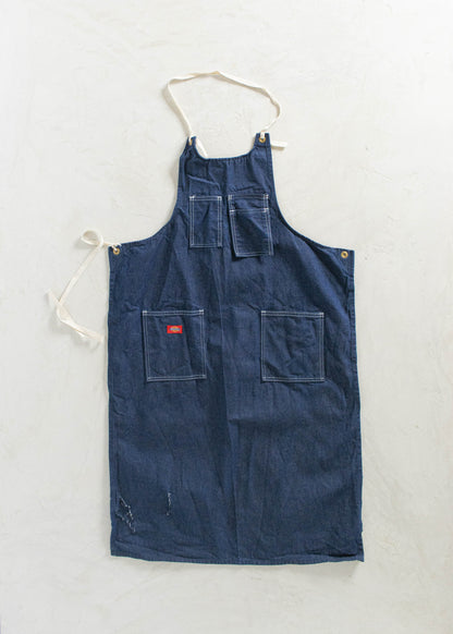 Vintage Dickies Denim Workshop Apron