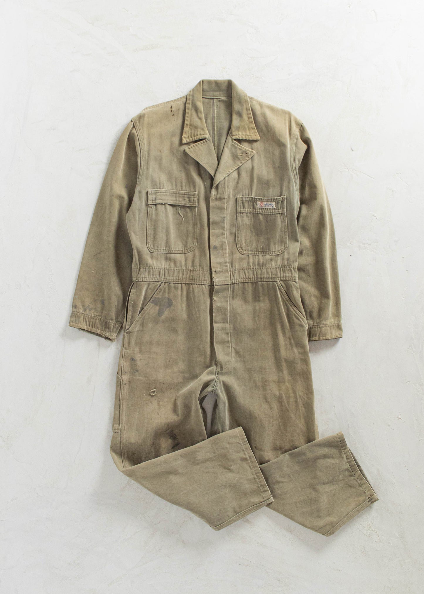 Vintage 1940s Monarch Wear Coveralls Size S/M