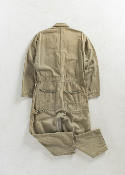 Vintage 1940s Monarch Wear Coveralls Size S/M