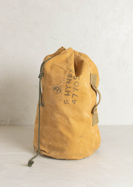 1980s Canvas Duffle Bag