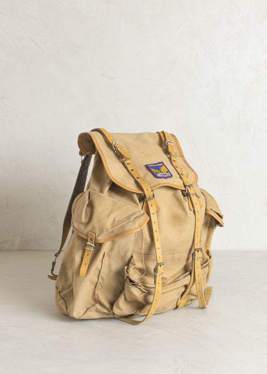 1960s Lafuma Hiking Backpack