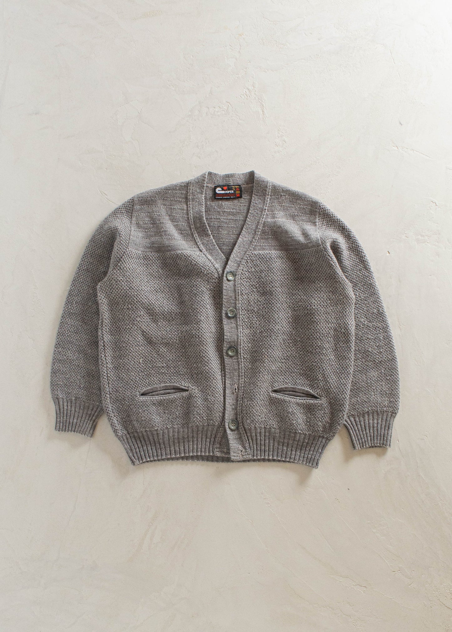 1980s Cooper Knitting Mills Cardigan Size M/L