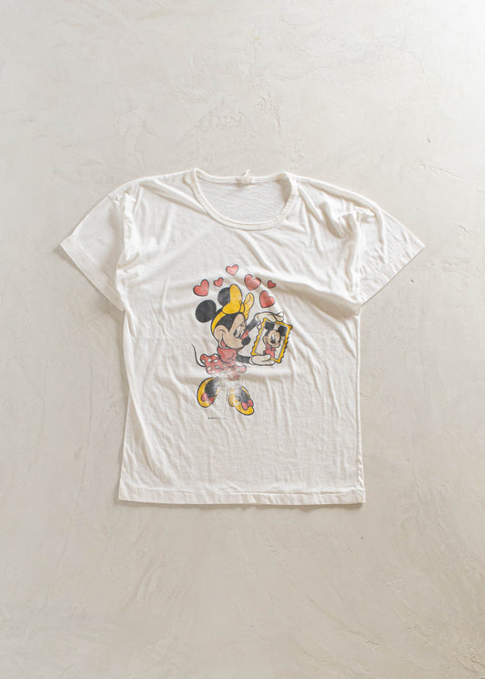 1970s Walt Disney Minnie Mouse T-Shirt Size M/L