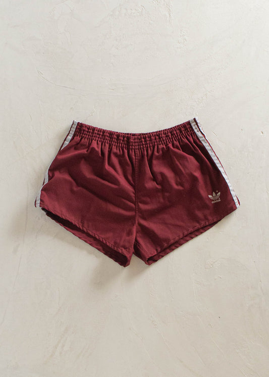 1980s Adidas Athletic Shorts Size S/M