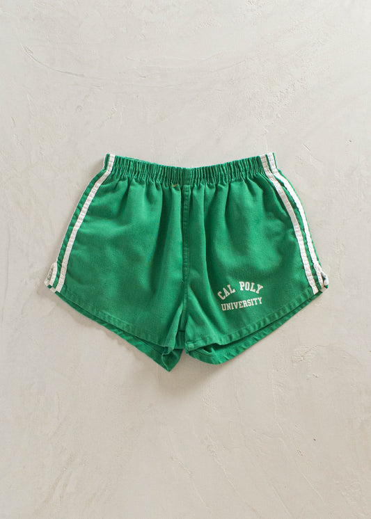 1970s Cal Poly University Athletic Short Size 2XS/XS