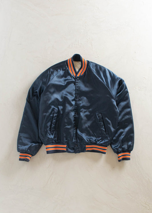 1980s Nylon Bomber Jacket Size M/L