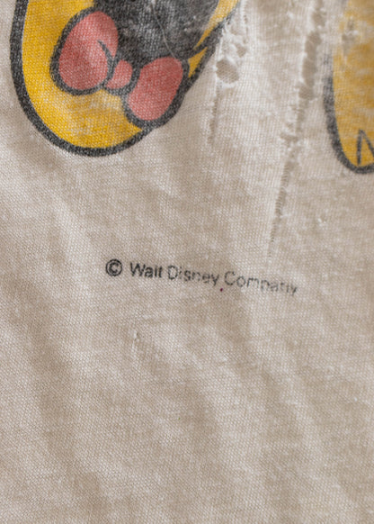 1970s Walt Disney Minnie Mouse T-Shirt Size M/L