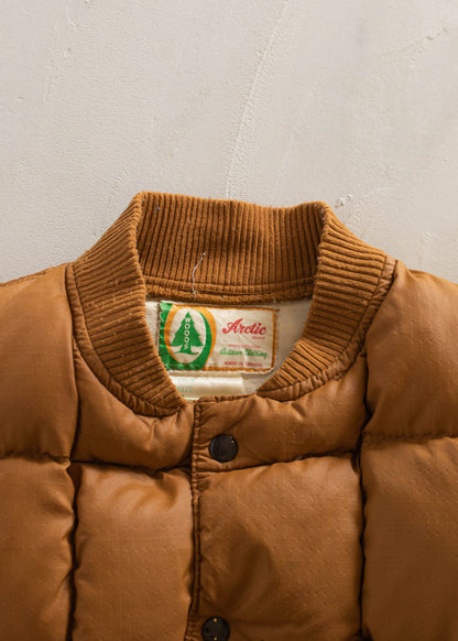 1970s Woods Arctic Down Parka Jacket Size S/M