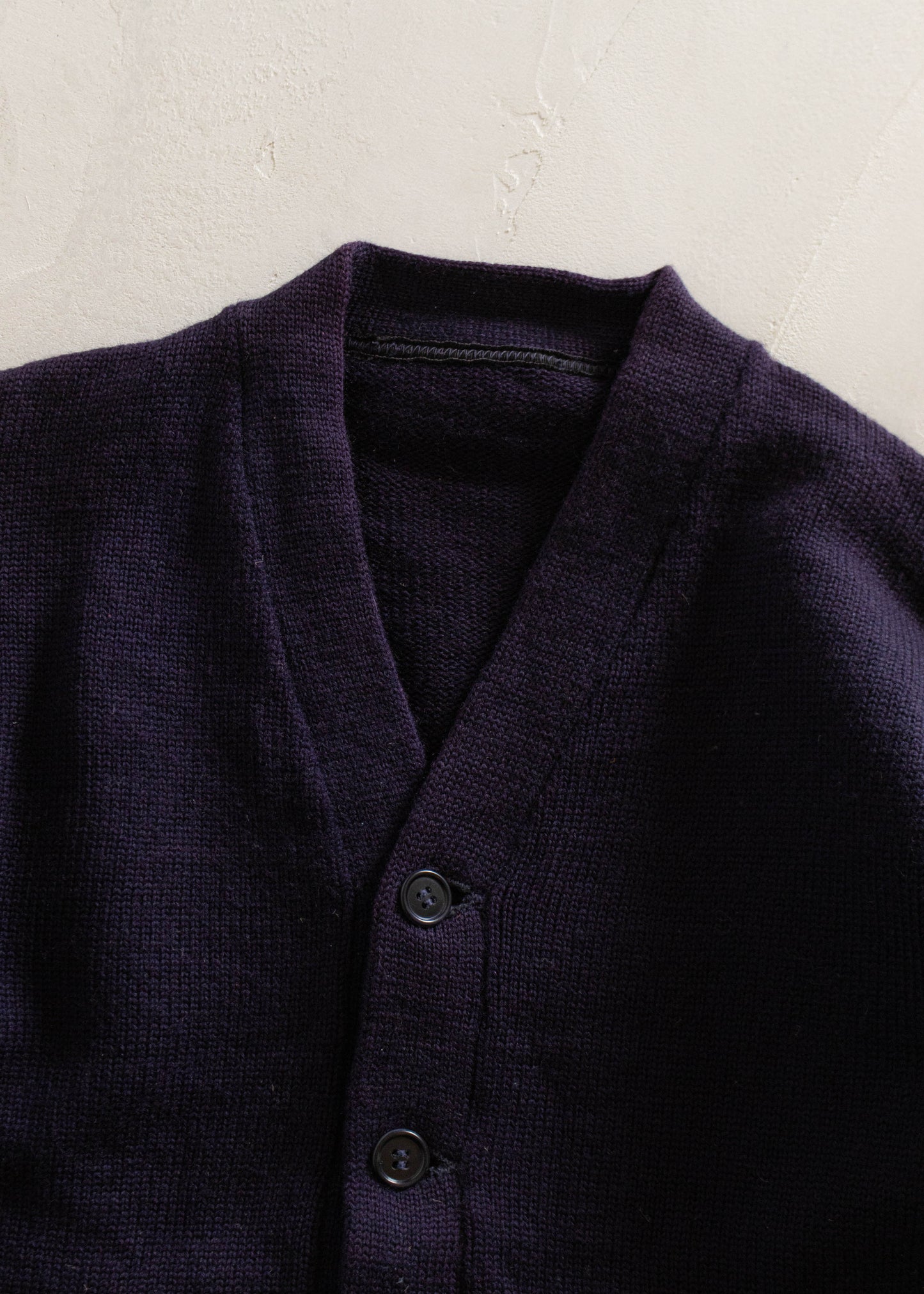 1970s Wool Cardigan Size S/M