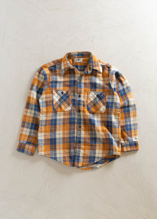 1980s Mr. Leggs Flannel Button Up Shirt Size S/M