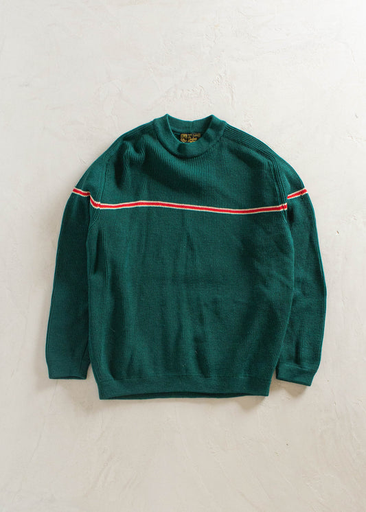 1980s Dayton's Ski Shop Wool Pullover Sweater Size S/M