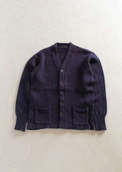 1970s Wool Cardigan Size S/M