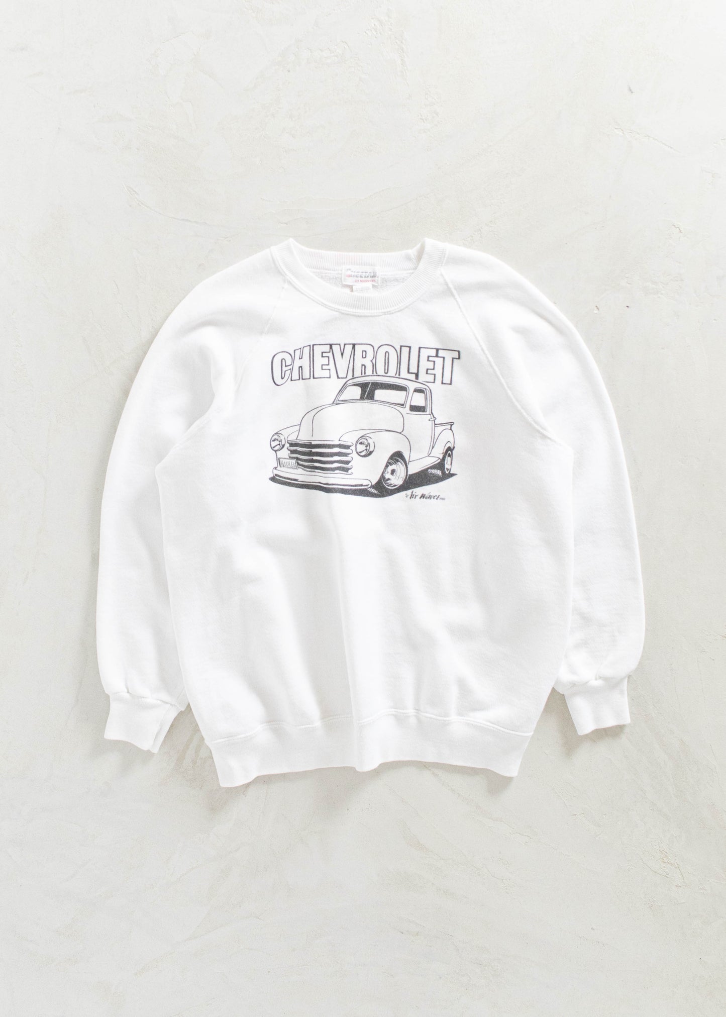 Vintage 1980s Chevrolet Sweatshirt Size L/XL