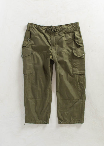 Vintage 1990s Military Wind Cargo Pants Size XL/2XL