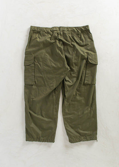 Vintage 1990s Military Wind Cargo Pants Size XL/2XL