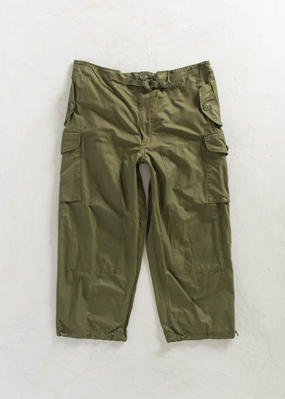 Vintage 1990s Military Wind Cargo Pants Size XL/2XL