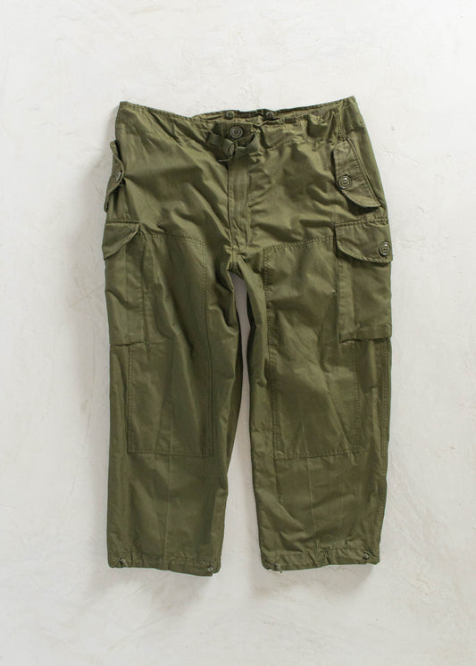 Vintage 1990s Military Wind Cargo Pants Size XL/2XL