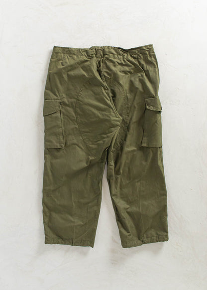 Vintage 1990s Military Wind Cargo Pants Size XL/2XL