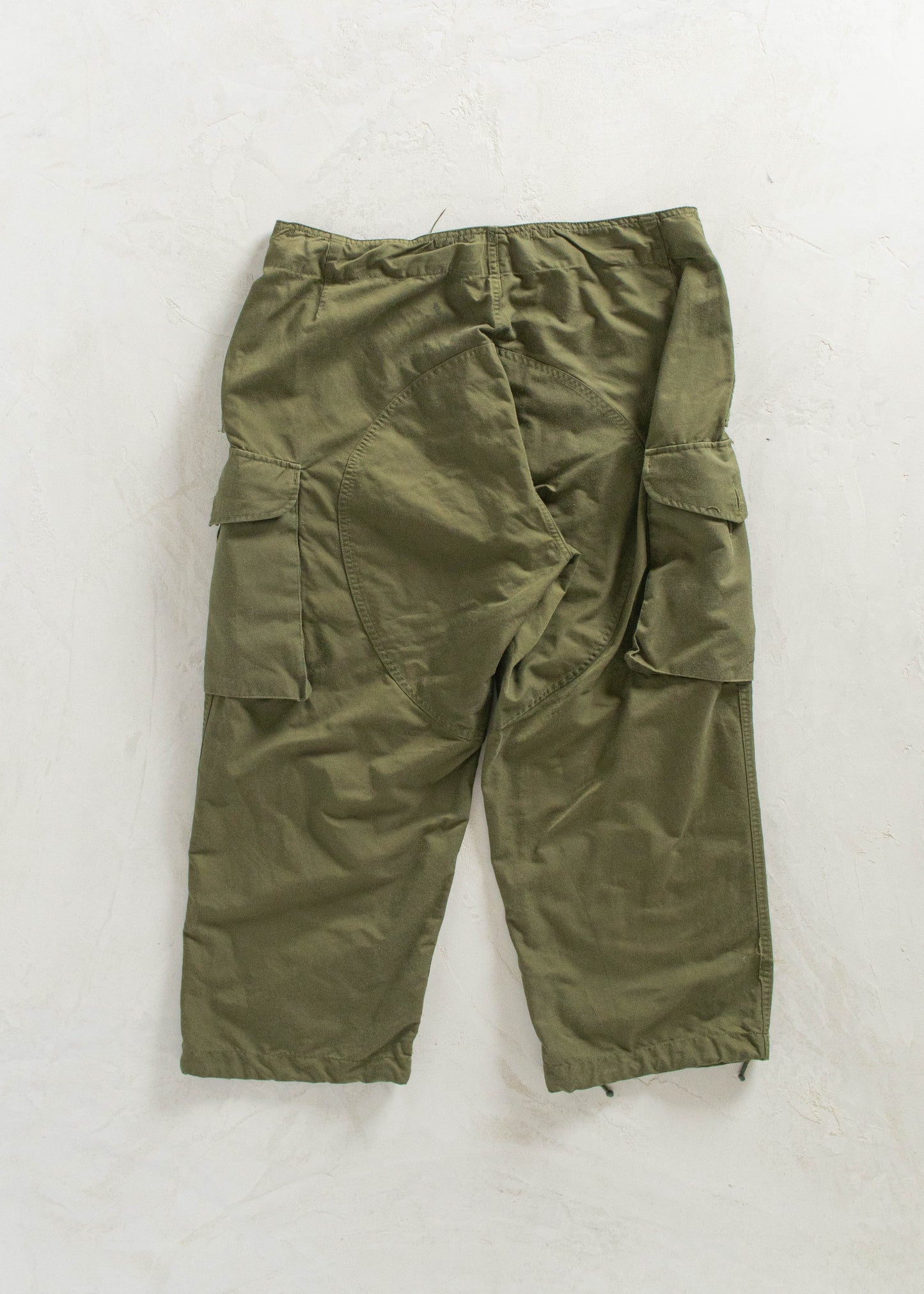 Vintage 1980s Military Wind Cargo Pants Size M/L