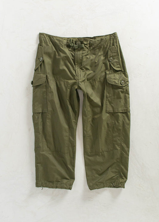 Vintage 1990s Military Wind Cargo Pants Size XL/2XL