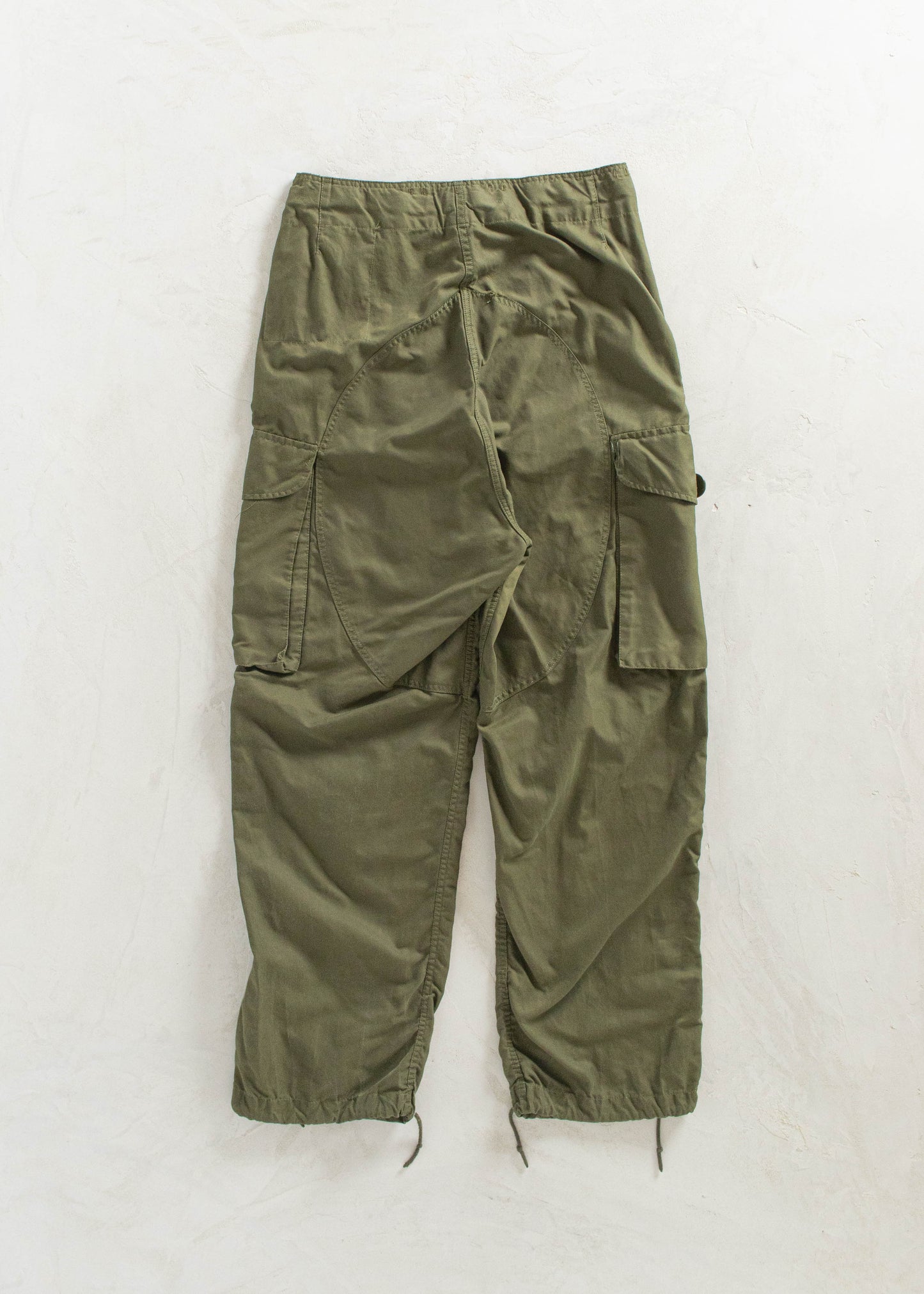 Vintage 1980s Military Wind Cargo Pants Size XS/S