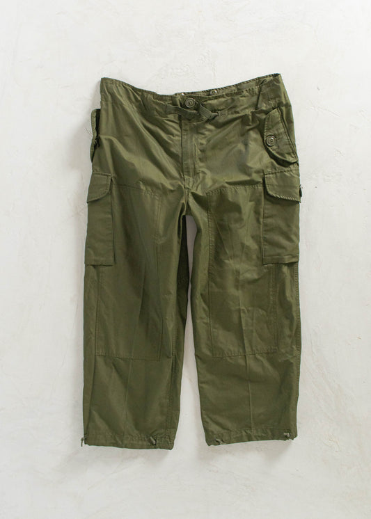 Vintage 1990s Military Wind Cargo Pants Size XL/2XL