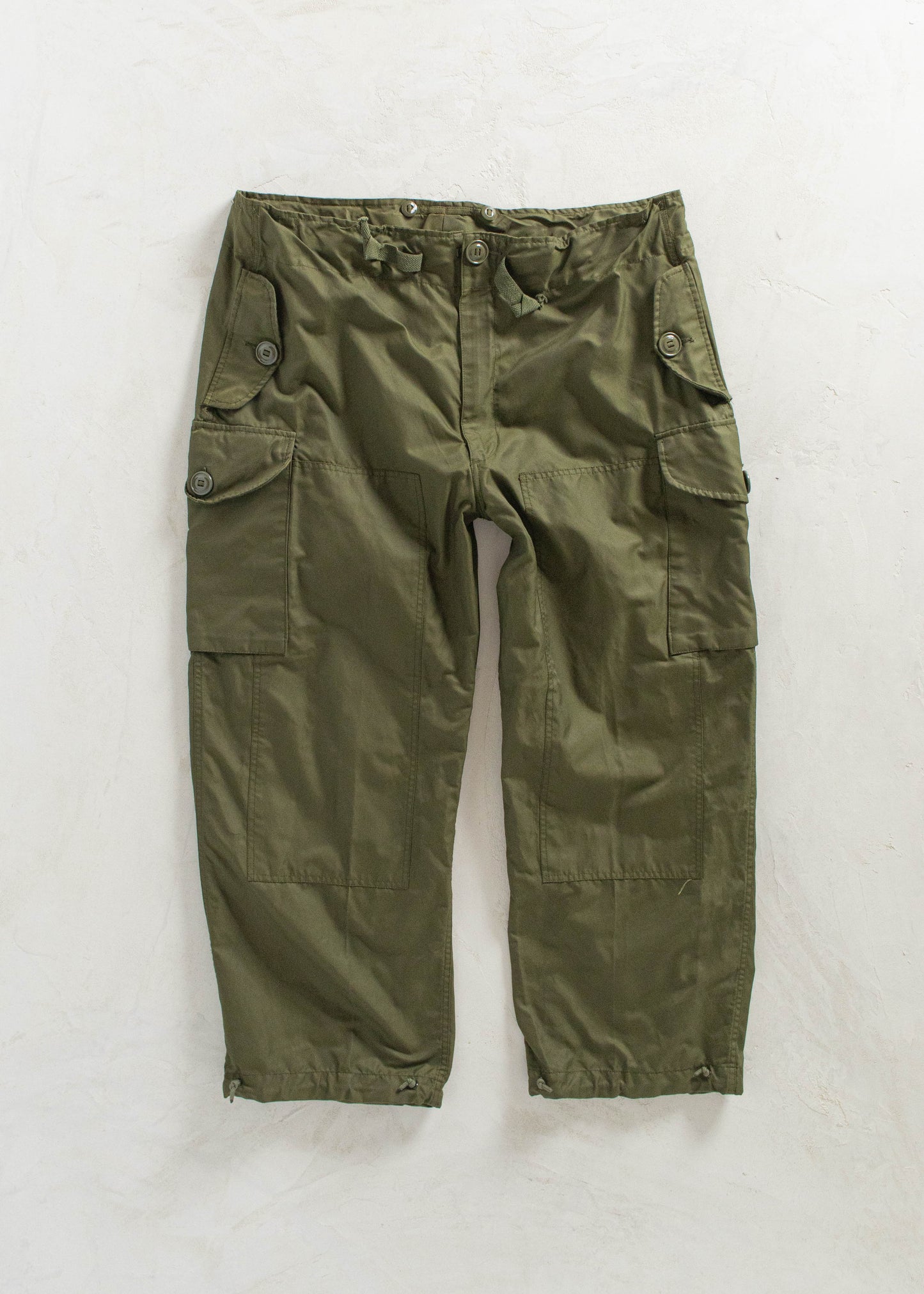 Vintage 1990s Military Wind Cargo Pants Size XL/2XL