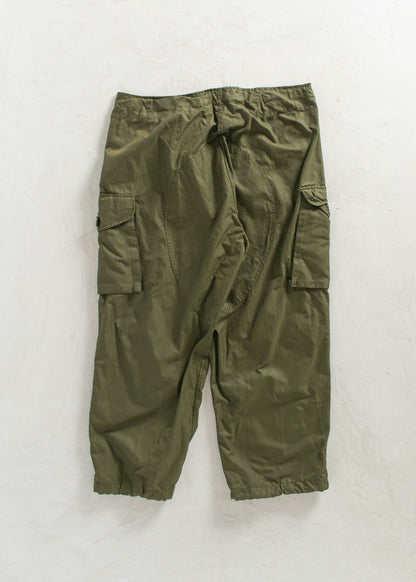 Vintage 1990s Military Wind Cargo Pants Size XL/2XL