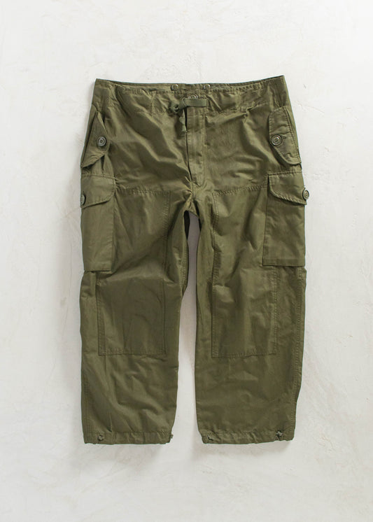 Vintage 1990s Military Wind Cargo Pants Size XL/2XL