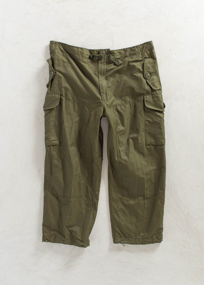 Vintage 1990s Military Wind Cargo Pants Size XL/2XL