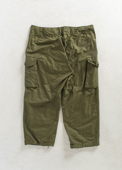 Vintage 1990s Military Wind Cargo Pants Size XL/2XL