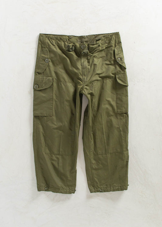 Vintage 1990s Military Wind Cargo Pants Size XL/2XL