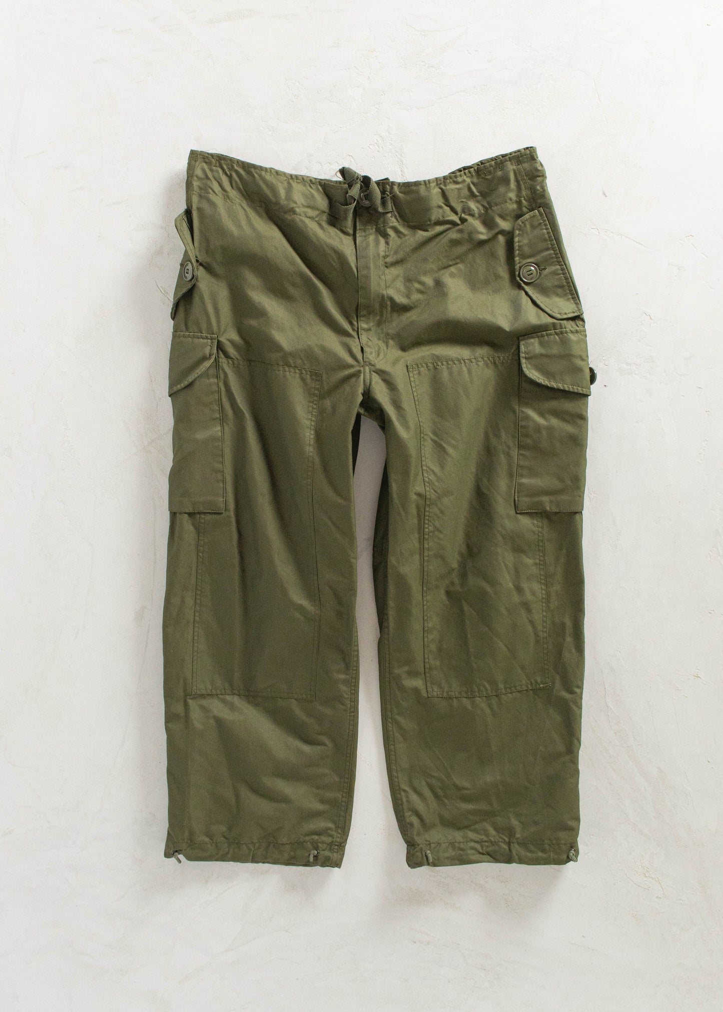 Vintage 1990s Military Wind Cargo Pants Size XL/2XL