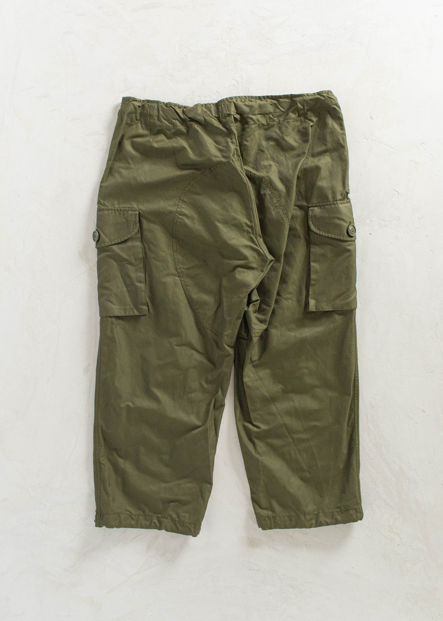 Vintage 1990s Military Wind Cargo Pants Size XL/2XL