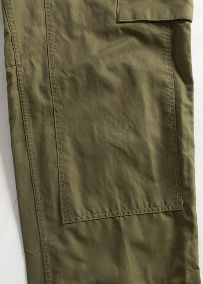 Vintage 1980s Military Wind Cargo Pants Size S/M