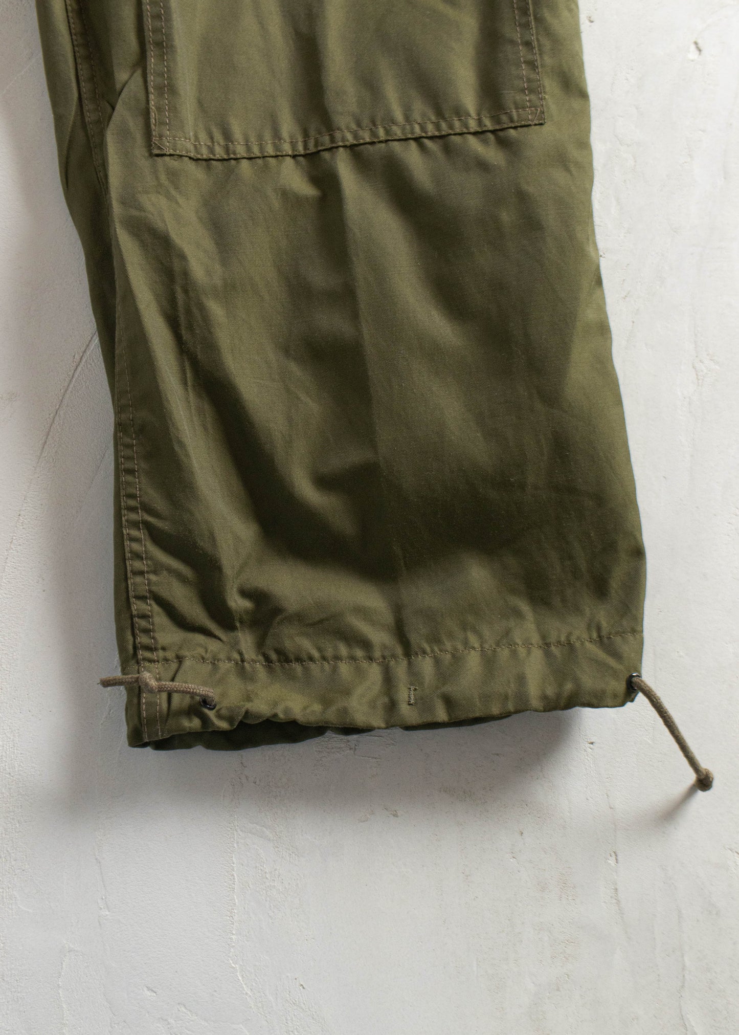 Vintage 1980s Military Wind Cargo Pants Size S/M