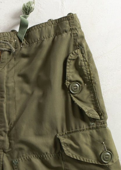 Vintage 1980s Military Wind Cargo Pants Size S/M