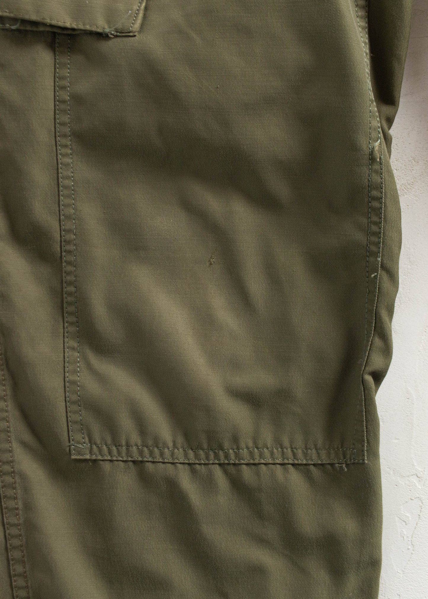 Vintage 1980s Military Wind Cargo Pants Size S/M