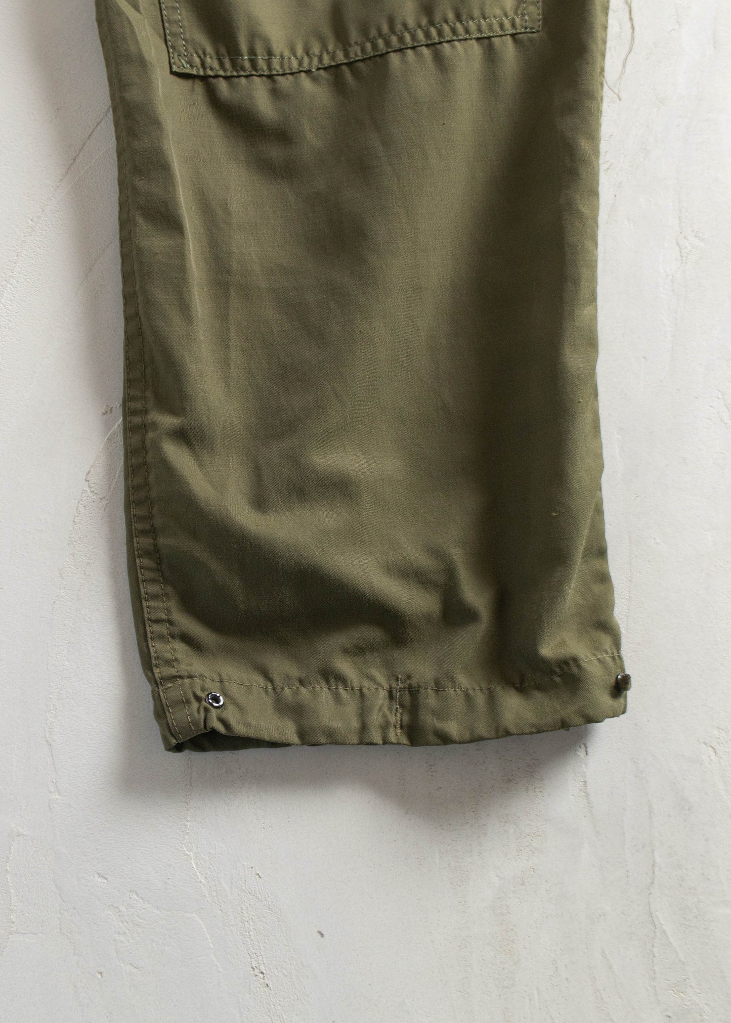 Vintage 1980s Military Wind Cargo Pants Size S/M