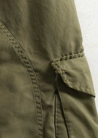 Vintage 1980s Military Wind Cargo Pants Size S/M