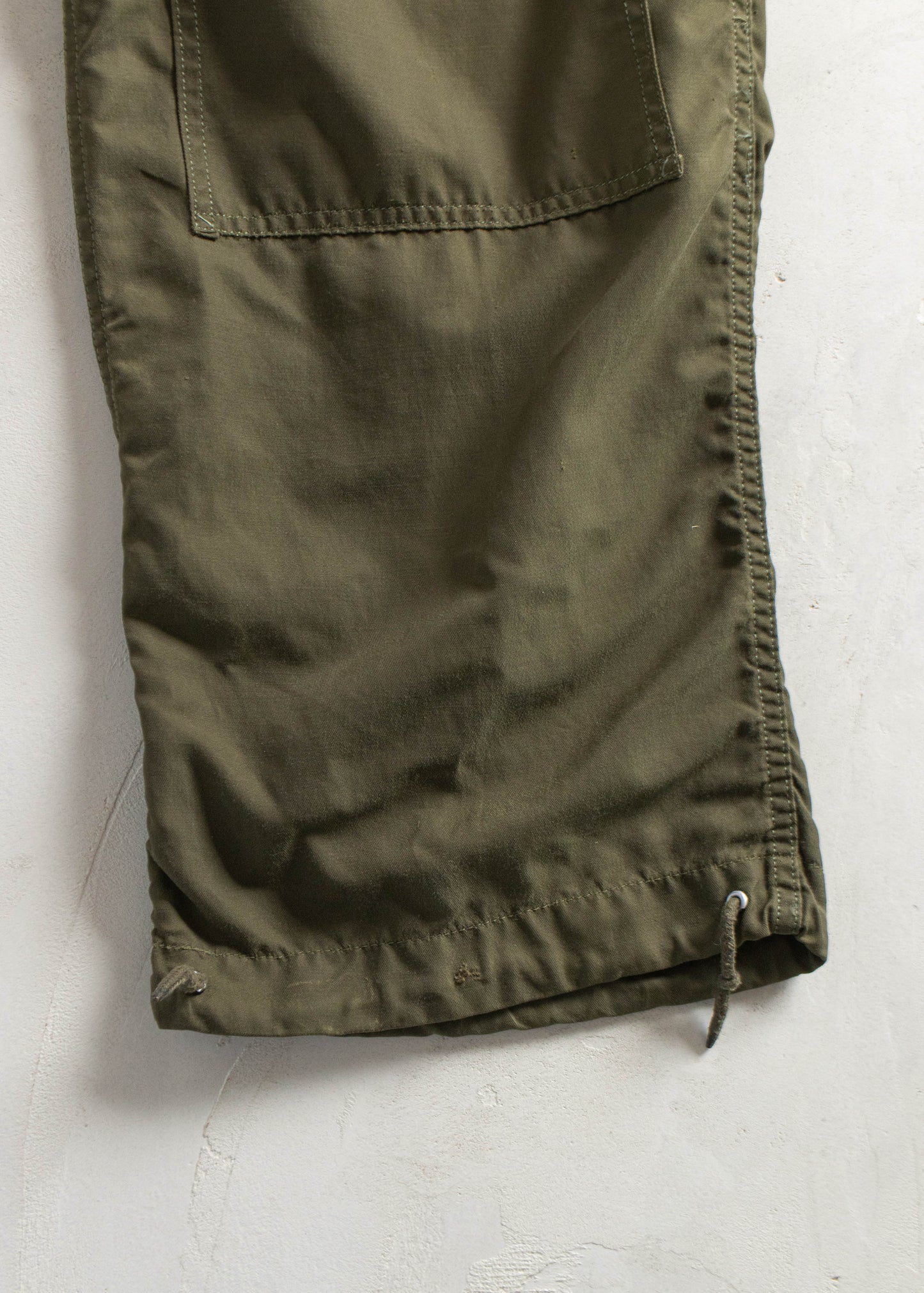 Vintage 1980s Military Wind Cargo Pants Size S/M