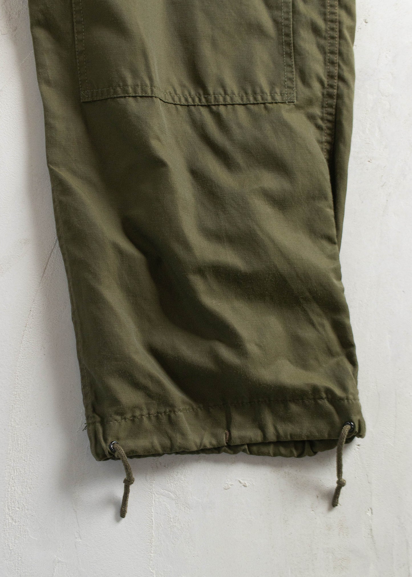 Vintage 1980s Military Wind Cargo Pants Size XS/S