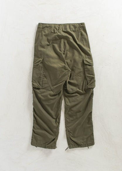 Vintage 1980s Military Wind Cargo Pants Size S/M