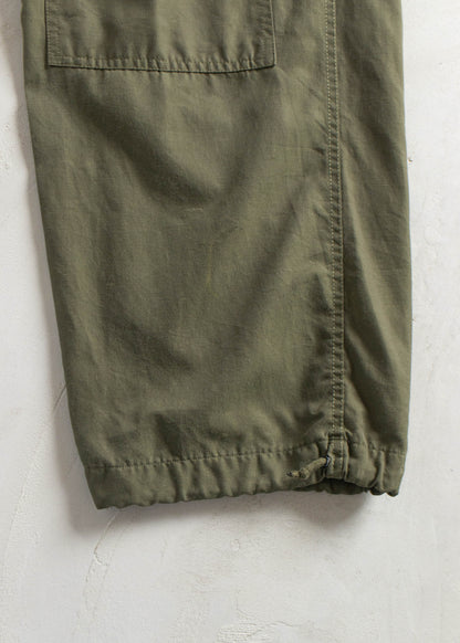 Vintage 1980s Military Wind Cargo Pants XS/S